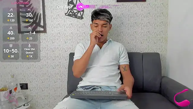 ryan carter08 online show from March 22, 2025, 12:46 pm