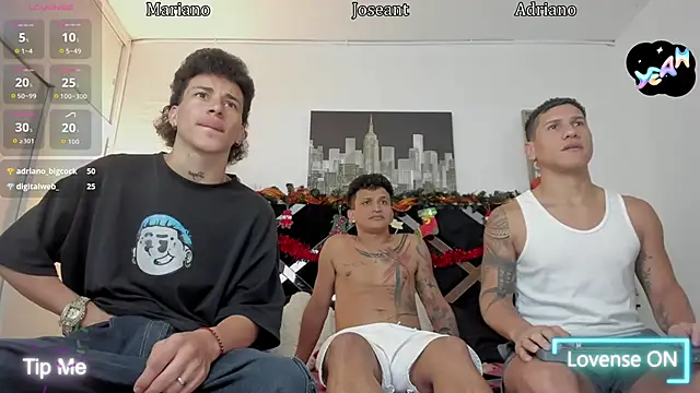 toyboys1 online show from November 29, 2025, 4:26 am