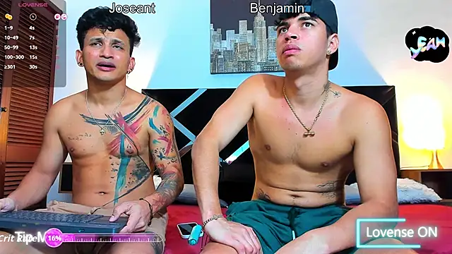 toyboys1 online show from April 9, 2026, 3:39 am