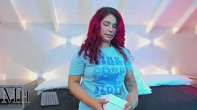 MizzHell online show from November 5, 2025, 12:49 pm