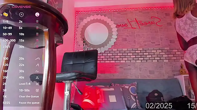 Karla-Ebony online show from February 15, 2025, 9:15 pm