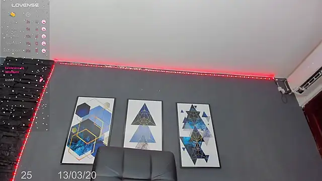 Karla-Ebony online show from March 13, 2025, 2:01 pm