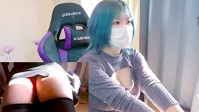 hazuki 8008 online show from November 28, 2025, 2:36 am