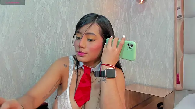 Snapshot of Gema-lexy chatting on December 14, 2024, 1:05 pm Gema-lexy online show from December 14, 2024, 1:05 pm