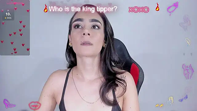 Snapshot of serafelle chatting on January 11, 2026, 12:48 am serafelle online show from January 11, 2026, 12:48 am