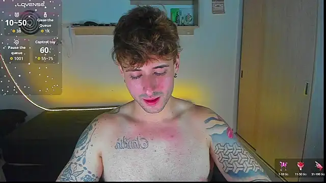 Ares blue online show from February 3, 2026, 2:53 am