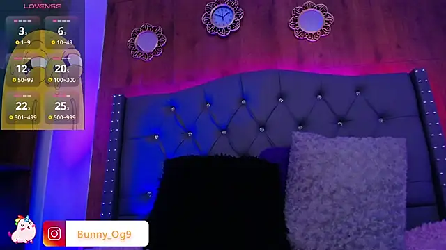 Snapshot of Bunny_O chatting on January 29, 2025, 11:56 pm Bunny O online show from January 29, 2025, 11:56 pm