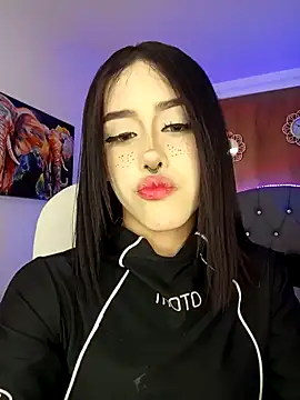 Snapshot of Bunny_O chatting on February 6, 2025, 8:13 pm Bunny O online show from February 6, 2025, 8:13 pm