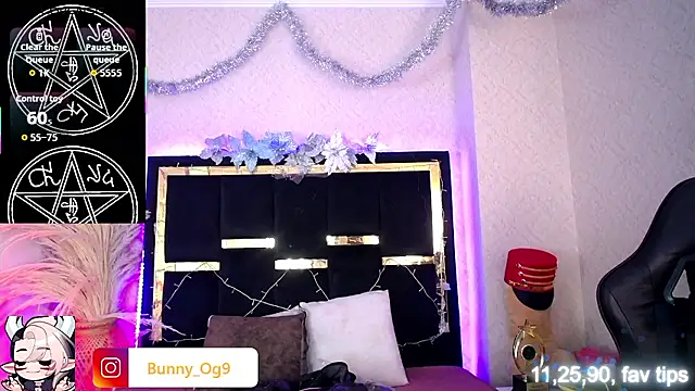 Bunny O online show from January 15, 2026, 8:45 pm