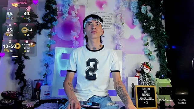 Snapshot of juniior_2311_ chatting on January 16, 2025, 10:02 pm juniior 2311  online show from January 16, 2025, 10:02 pm