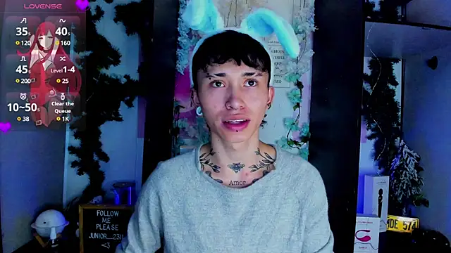 Snapshot of juniior_2311_ chatting on February 27, 2025, 10:20 pm juniior 2311  online show from February 27, 2025, 10:20 pm