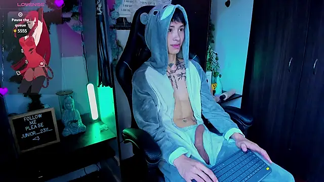 Snapshot of juniior_2311_ chatting on March 14, 2025, 2:30 pm juniior 2311  online show from March 14, 2025, 2:30 pm