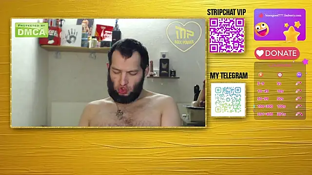 BISEXGOOD777 online show from November 23, 2025, 2:39 pm