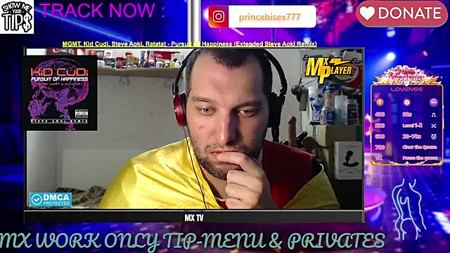 BISEXGOOD777 online show from March 13, 2026, 3:18 pm