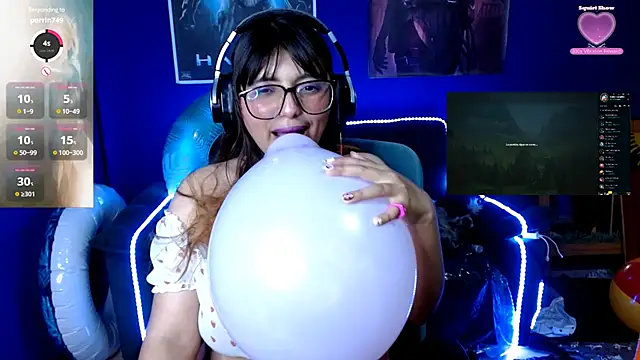 Snapshot of X_CHERRY_XX chatting on January 13, 2025, 5:12 am X CHERRY XX online show from January 13, 2025, 5:12 am