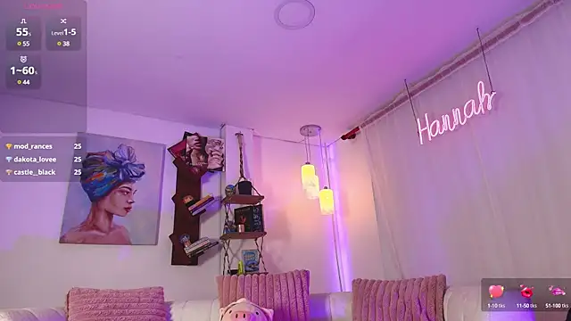 Snapshot of HANNAH_LOVEE chatting on January 11, 2025, 6:24 am HANNAH LOVEE online show from January 11, 2025, 6:24 am