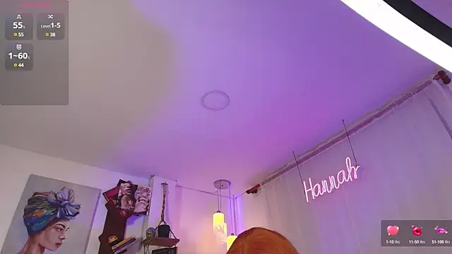Snapshot of HANNAH_LOVEE chatting on January 12, 2025, 3:28 am HANNAH LOVEE online show from January 12, 2025, 3:28 am