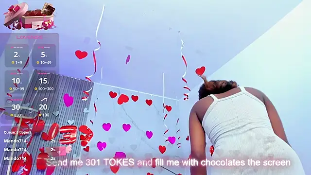 Snapshot of ebonydreams01 chatting on February 16, 2025, 12:10 pm ebonydreams01 online show from February 16, 2025, 12:10 pm