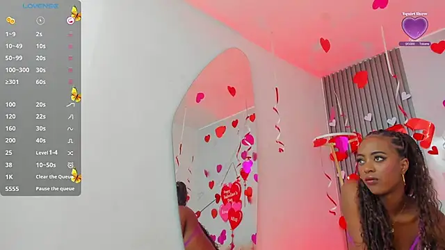 Snapshot of ebonydreams01 chatting on February 21, 2025, 11:55 am ebonydreams01 online show from February 21, 2025, 11:55 am