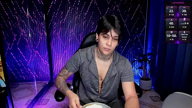 Snapshot of ZhoeStrong chatting on February 1, 2026, 8:07 pm ZhoeStrong online show from February 1, 2026, 8:07 pm