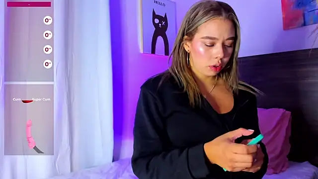 Martina Miiller online show from March 9, 2025, 1:15 pm