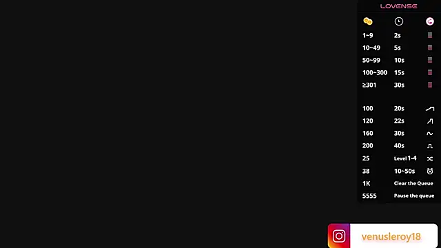 Snapshot of venusleroy_ chatting on January 31, 2025, 8:12 pm venusleroy  online show from January 31, 2025, 8:12 pm
