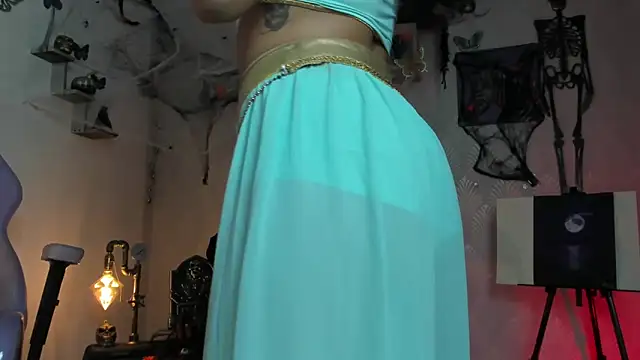 Alaia Love77 online show from October 18, 2025, 11:05 pm