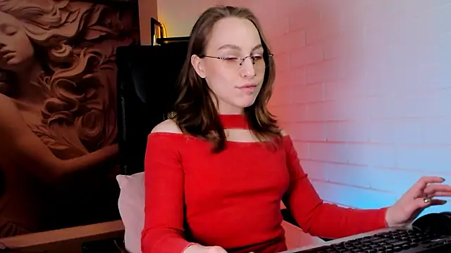 Snapshot of AphexQueen chatting on March 23, 2026, 10:19 am AphexQueen online show from March 23, 2026, 10:19 am