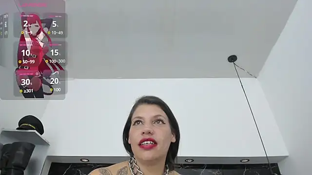 Kathia Armstrong online show from February 1, 2025, 3:18 pm