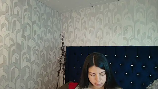 CarolineBrunx online show from March 25, 2026, 7:09 pm