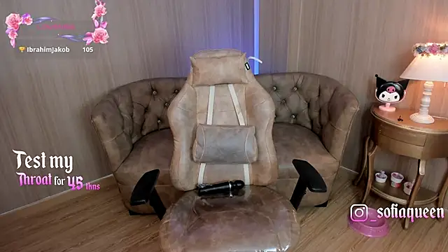 SoffiQueen online show from January 28, 2025, 10:56 pm