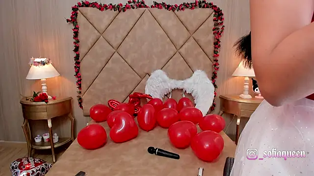 SoffiQueen online show from February 9, 2025, 12:06 am