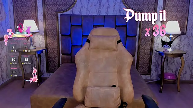 SoffiQueen online show from September 15, 2025, 7:47 pm