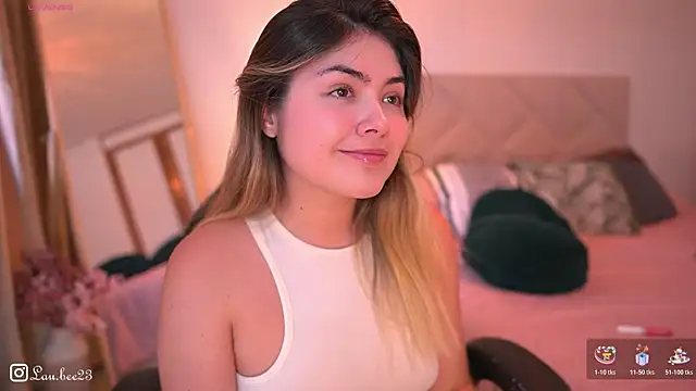 Snapshot of Lau_Bee chatting on January 16, 2026, 7:07 pm Lau Bee online show from January 16, 2026, 7:07 pm