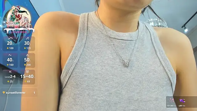 Snapshot of miss_shine chatting on January 10, 2025, 5:05 am miss shine online show from January 10, 2025, 5:05 am