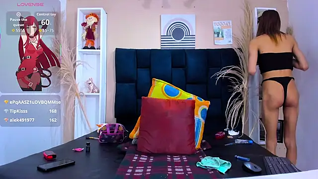 AlissonSpears online show from March 28, 2026, 12:49 pm