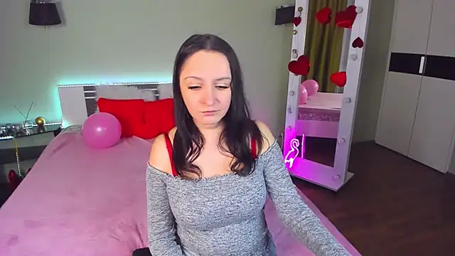 AngellLika online show from February 21, 2025, 4:26 pm