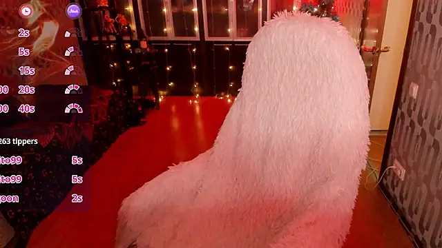 Snapshot of Scarlett_OHara_1861 chatting on January 10, 2025, 12:49 am Scarlett OHara 1861 online show from January 10, 2025, 12:49 am