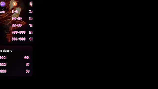 Snapshot of Scarlett_OHara_1861 chatting on February 5, 2025, 8:25 pm Scarlett OHara 1861 online show from February 5, 2025, 8:25 pm