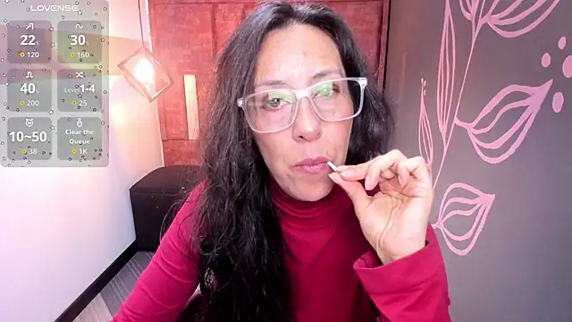 Abrillee1 online show from November 12, 2025, 12:05 pm