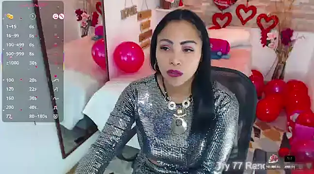 CindyWilliams  online show from February 20, 2025, 5:40 pm