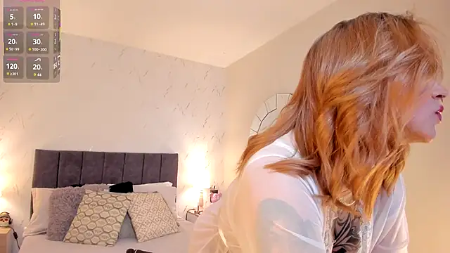 CyntiaAdams online show from October 18, 2025, 8:09 pm