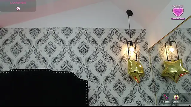 Snapshot of SaaraBrown chatting on January 29, 2025, 12:35 pm SaaraBrown online show from January 29, 2025, 12:35 pm