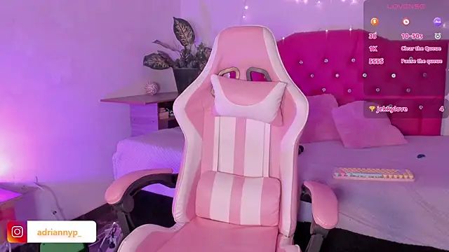 adriannyp 1 online show from February 4, 2025, 8:56 am