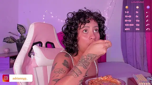 adriannyp 1 online show from February 5, 2025, 9:57 am