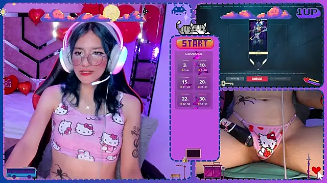 Snapshot of AriDawson chatting on February 25, 2025, 2:22 pm AriDawson online show from February 25, 2025, 2:22 pm