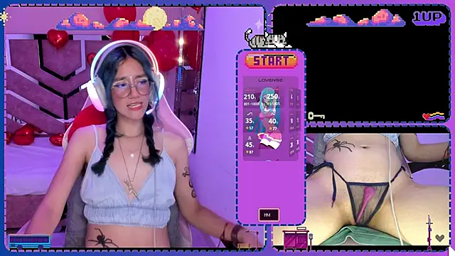 Snapshot of AriDawson chatting on February 27, 2025, 4:53 pm AriDawson online show from February 27, 2025, 4:53 pm