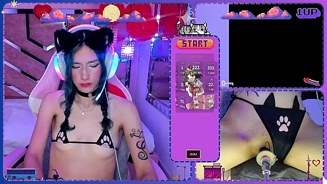 Snapshot of AriDawson chatting on March 3, 2025, 12:48 pm AriDawson online show from March 3, 2025, 12:48 pm