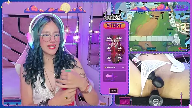 Snapshot of AriDawson chatting on March 9, 2025, 4:38 am AriDawson online show from March 9, 2025, 4:38 am