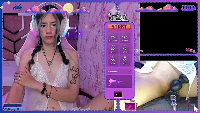 Snapshot of AriDawson chatting on March 18, 2025, 12:47 pm AriDawson online show from March 18, 2025, 12:47 pm